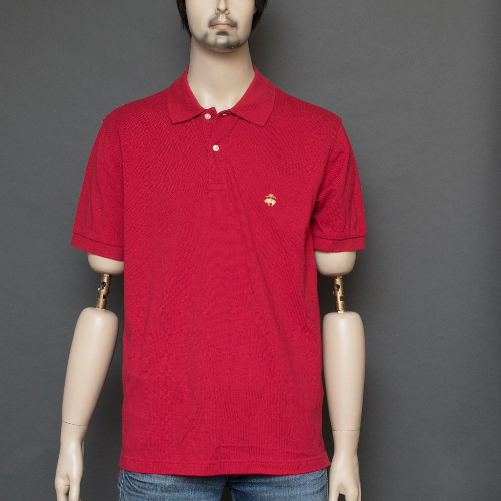 Brooks Brothers 1818 Performance Polo Shirt LARGE